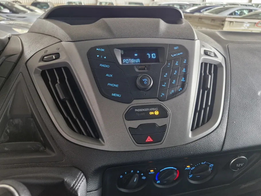 2019 Ford Tourneo Custom  