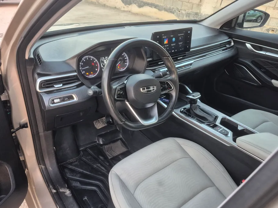 جيلي امجراند GS 2025 