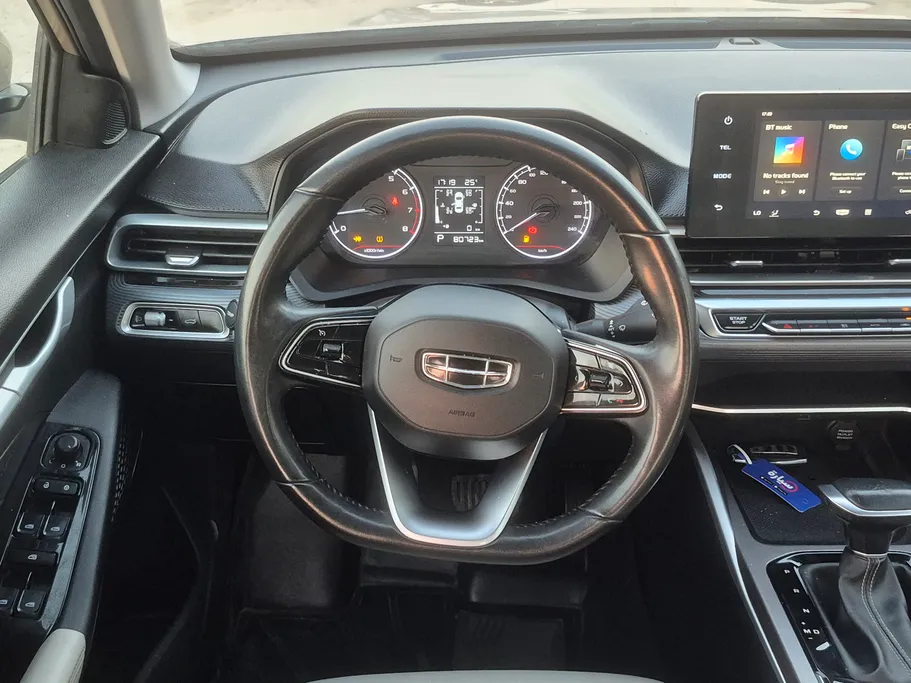 جيلي امجراند GS 2025 