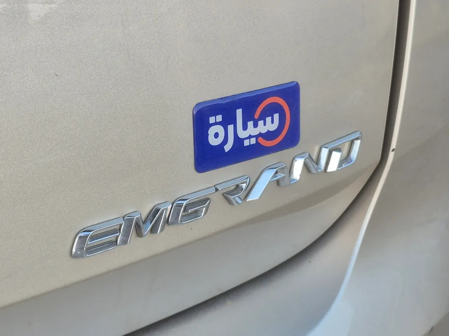 جيلي امجراند GS 2025 