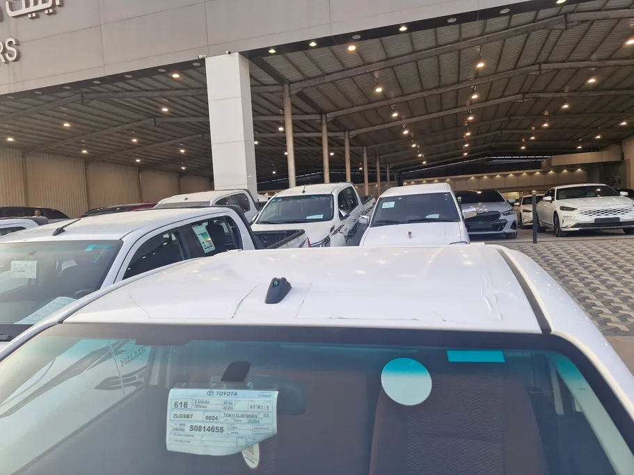 2025 Toyota Hilux GLX 
