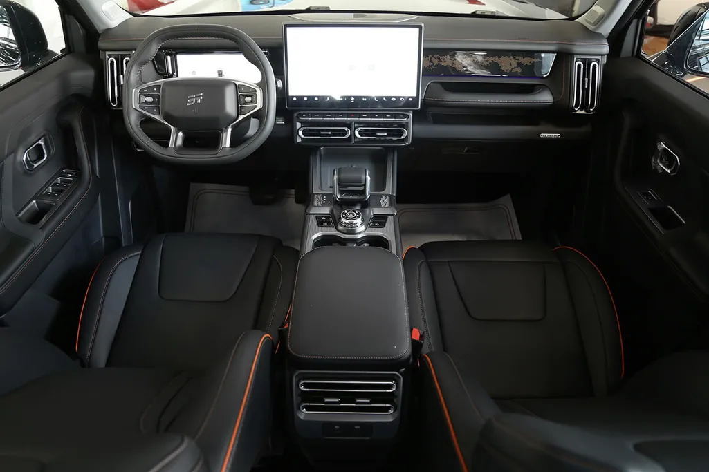 2027 Jetour T1 Luxury 
