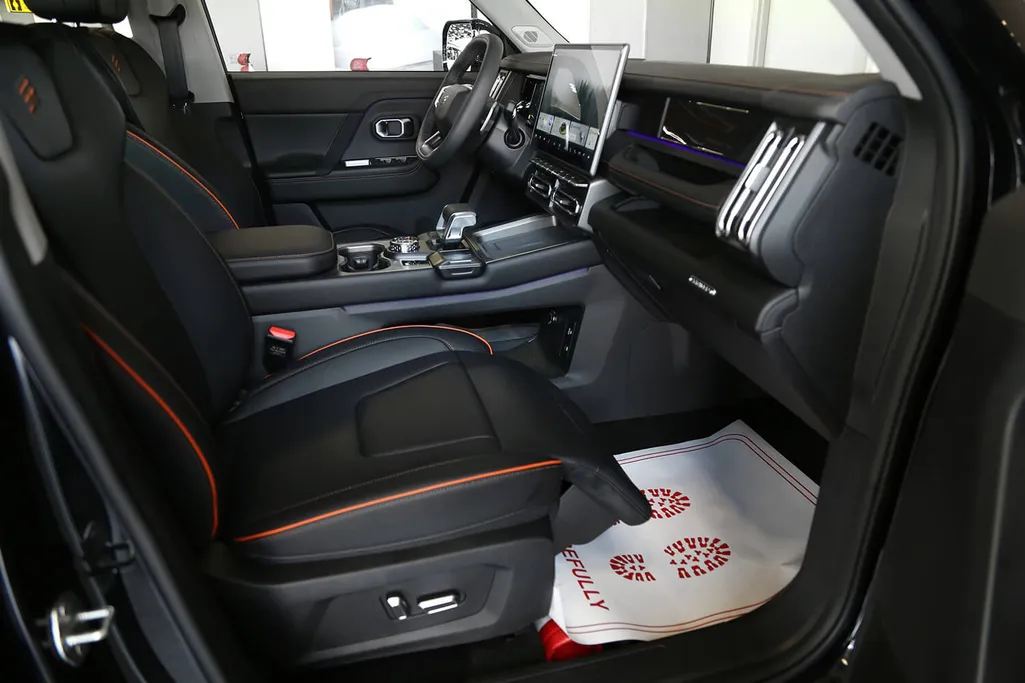 2027 Jetour T1 Luxury 