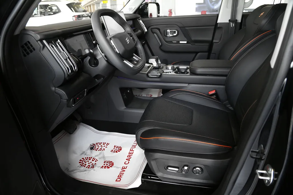 2027 Jetour T1 Luxury 