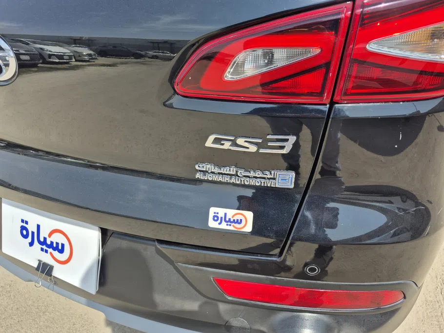 GAC GS3 GS 2023 