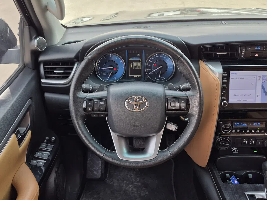 2025 Toyota Fortuner VX3 