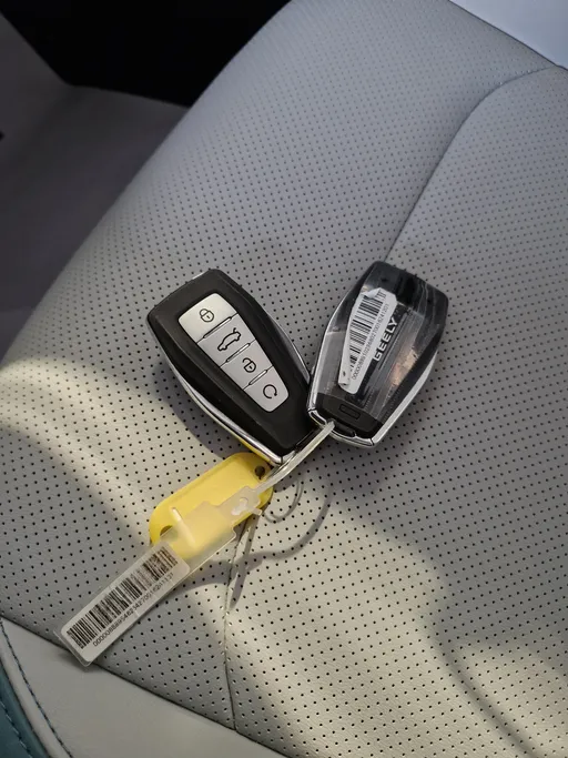 2025 Geely Emgrand GF 