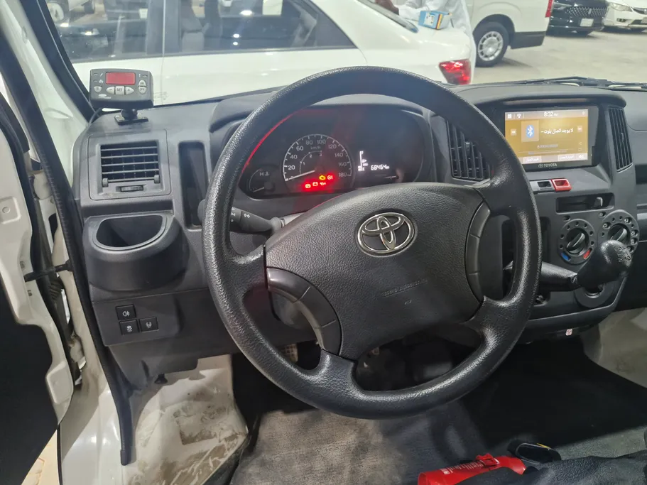 تويوتا لايت ايس فان بضاعة	 2023 
