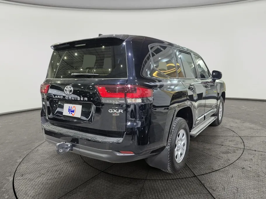 2025 Toyota Land Cruiser GXR 