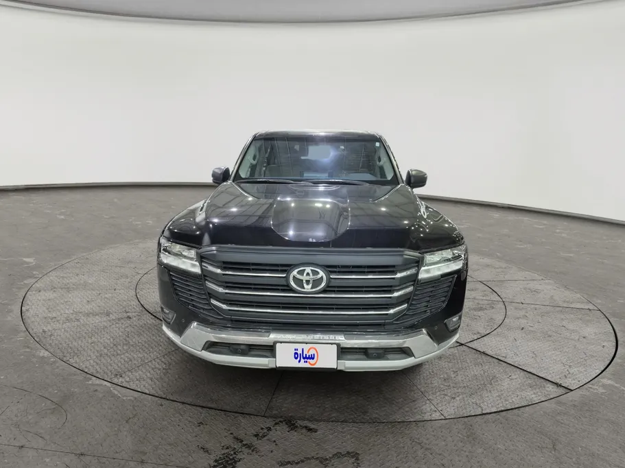 2025 Toyota Land Cruiser GXR 