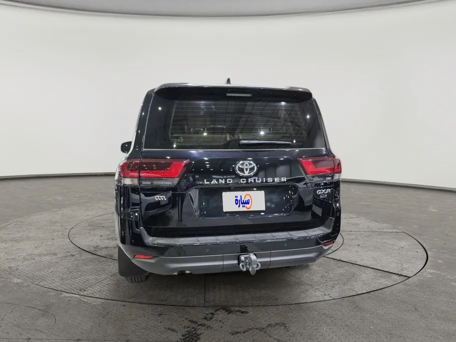 2025 Toyota Land Cruiser GXR 