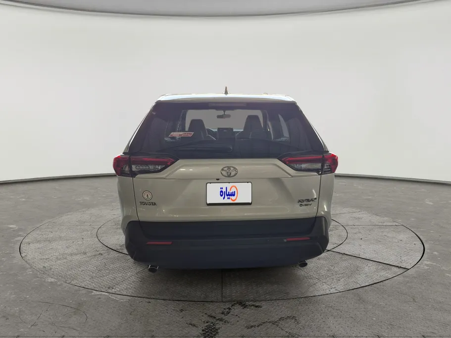 2025 Toyota RAV4 LE HEV 