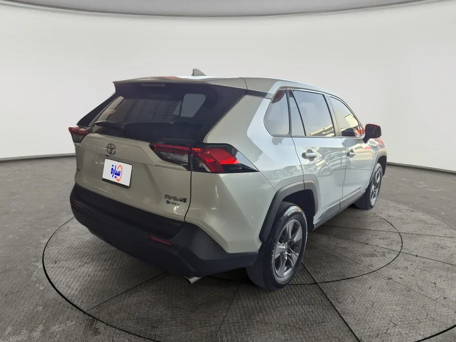 2025 Toyota RAV4 LE HEV 