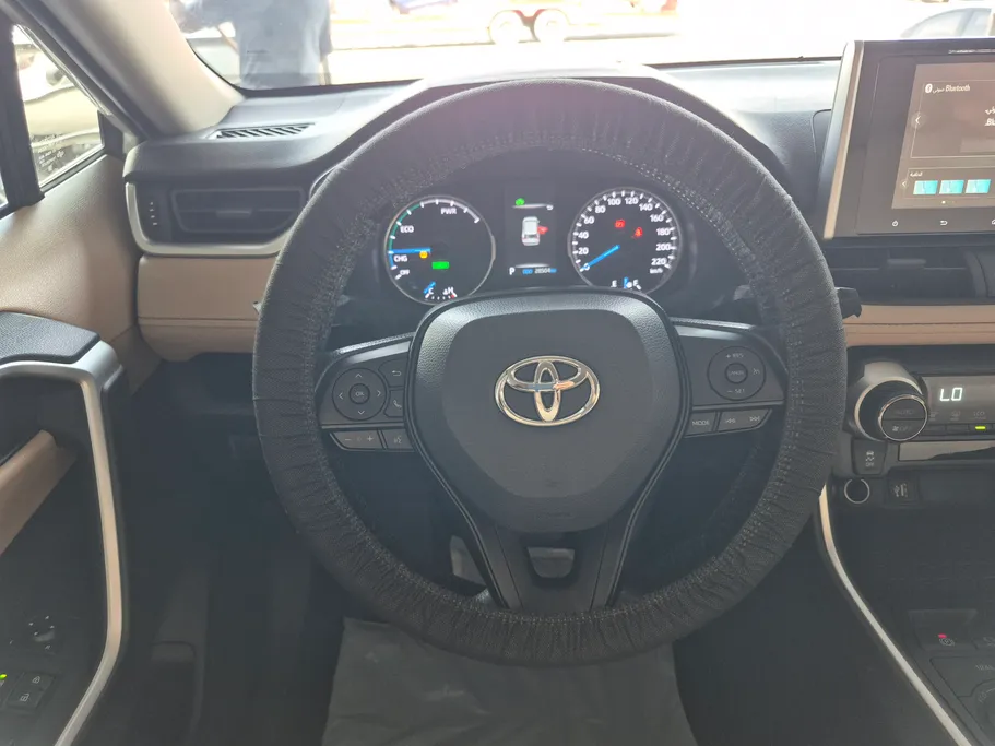 2025 Toyota RAV4 LE HEV 