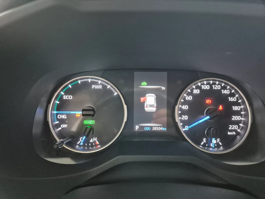 2025 Toyota RAV4 LE HEV 