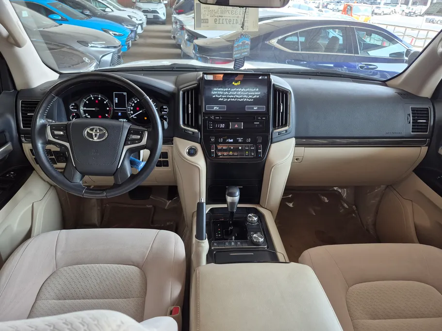 تويوتا لاندكروزر GXR Grand Touring 2020 