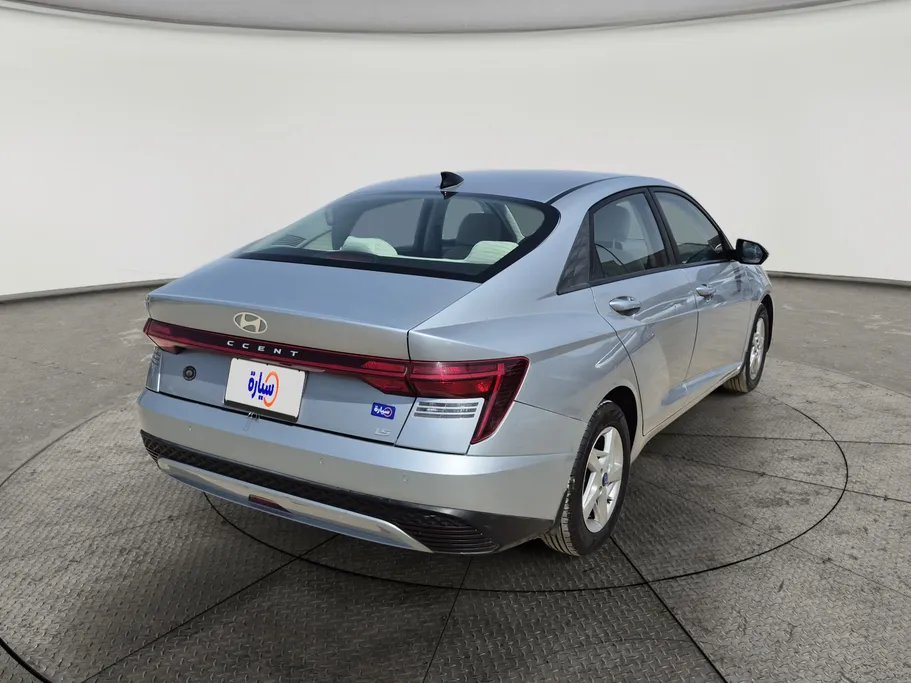 2024 Hyundai Accent Fleet 