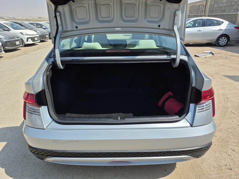 2024 Hyundai Accent Fleet 