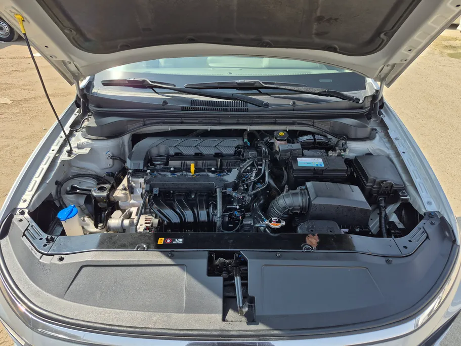 2024 Hyundai Accent Fleet 