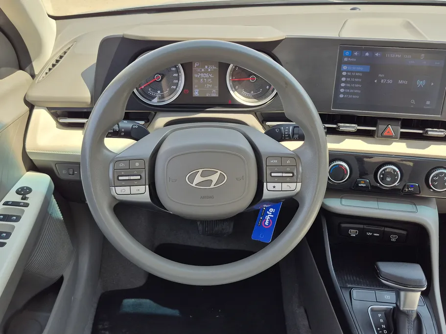 2024 Hyundai Accent Fleet 