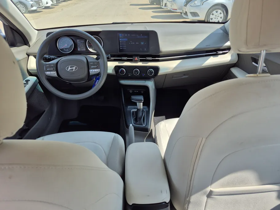 2024 Hyundai Accent Fleet 