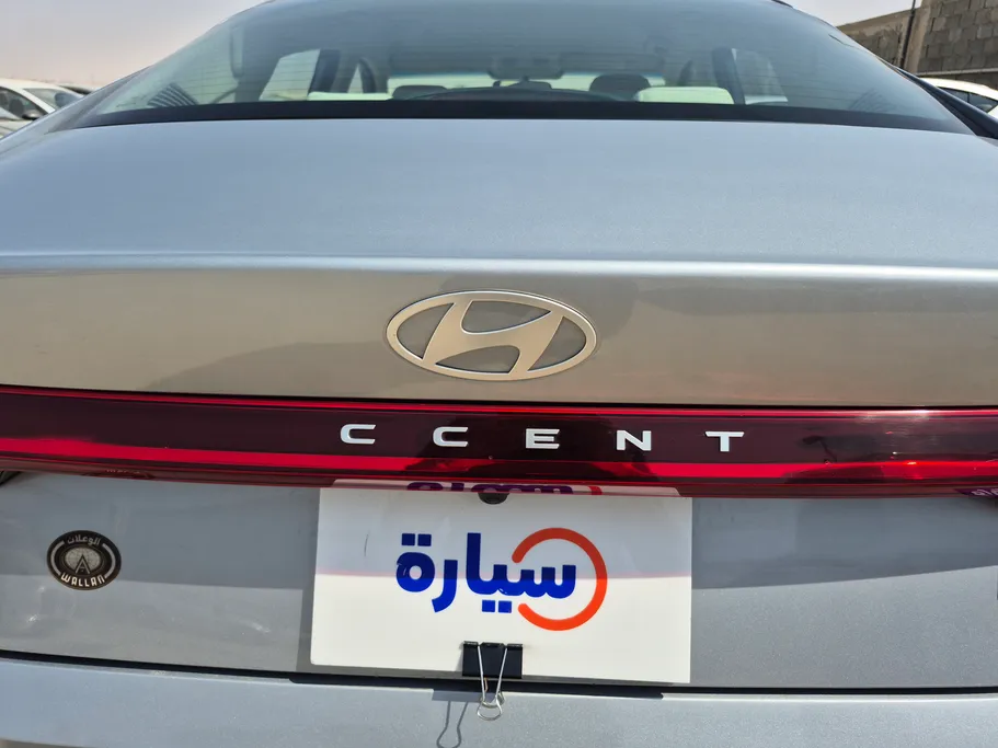 2024 Hyundai Accent Fleet 