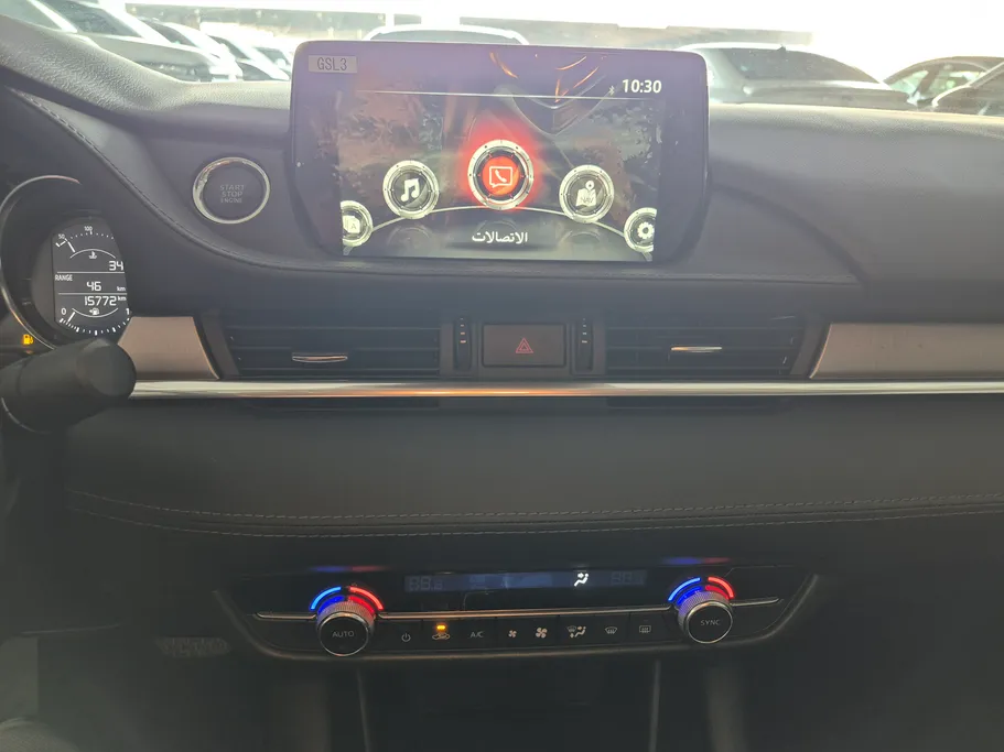 2025 Mazda 6 Skyactive G 