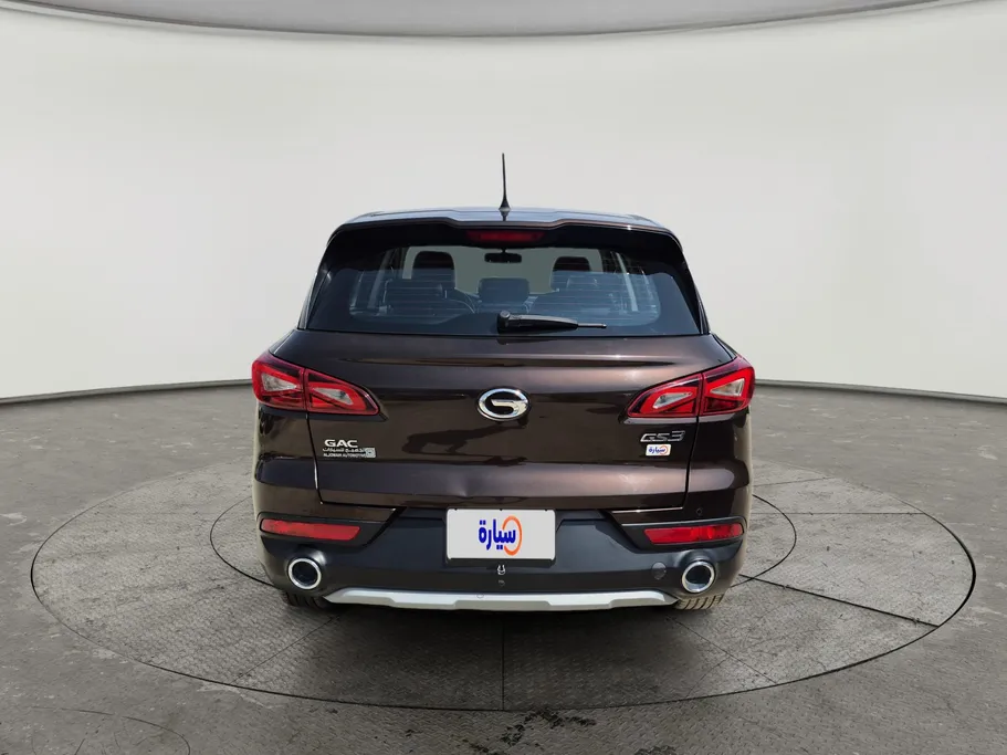 2023 GAC GS3 GS 