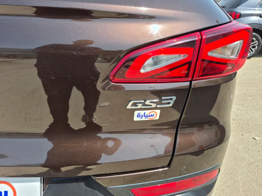 2023 GAC GS3 GS 