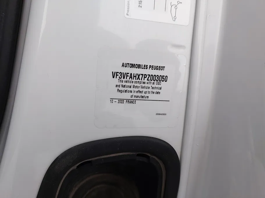 2023 Peugeot Expert VAN 
