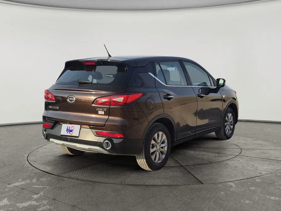 2023 GAC GS3 GS 