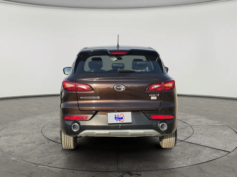 2023 GAC GS3 GS 