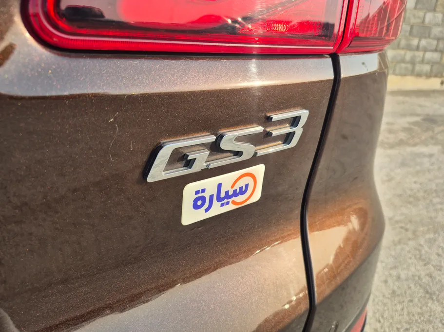 2023 GAC GS3 GS 