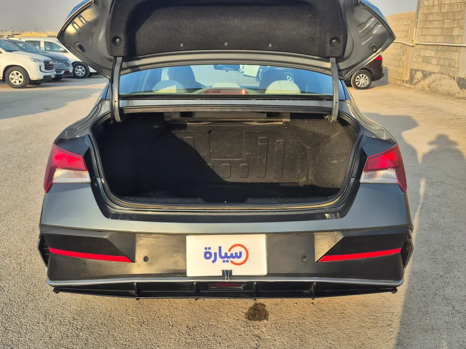 2024 هيونداي Elantra فلييت 
