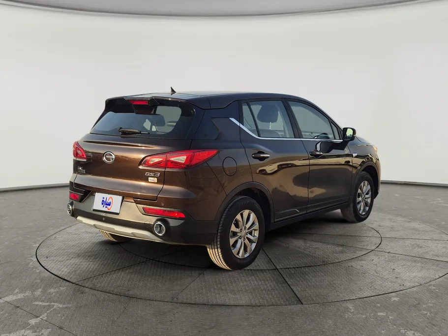 2023 GAC GS3 GS 