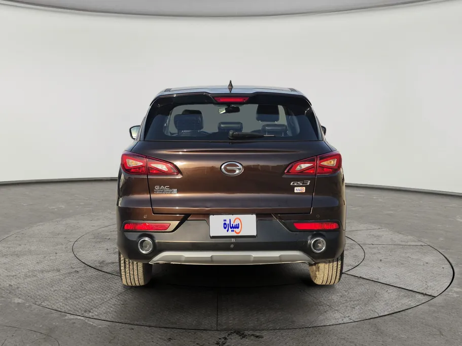 2023 GAC GS3 GS 