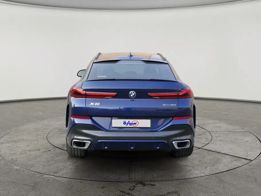 2023 BMW X Series 6 xDrive 40i 