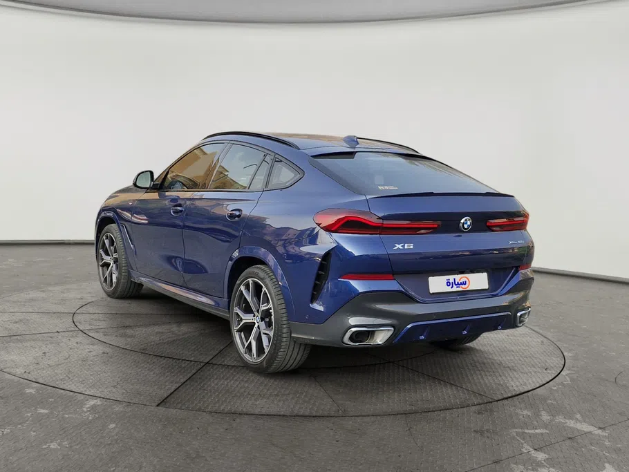 2023 BMW X Series 6 xDrive 40i 