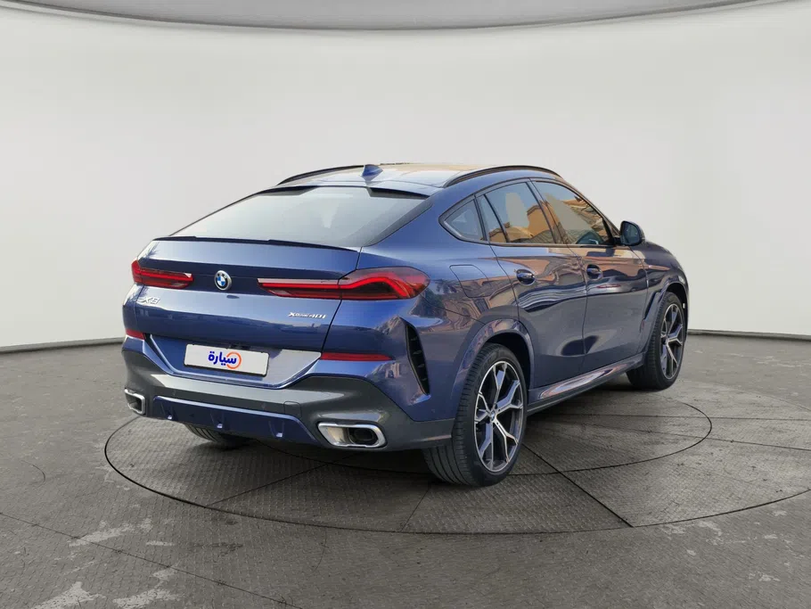2023 BMW X Series 6 xDrive 40i 