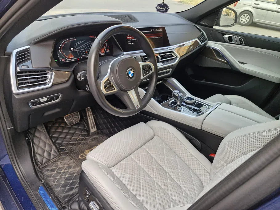 2023 BMW X Series 6 xDrive 40i 