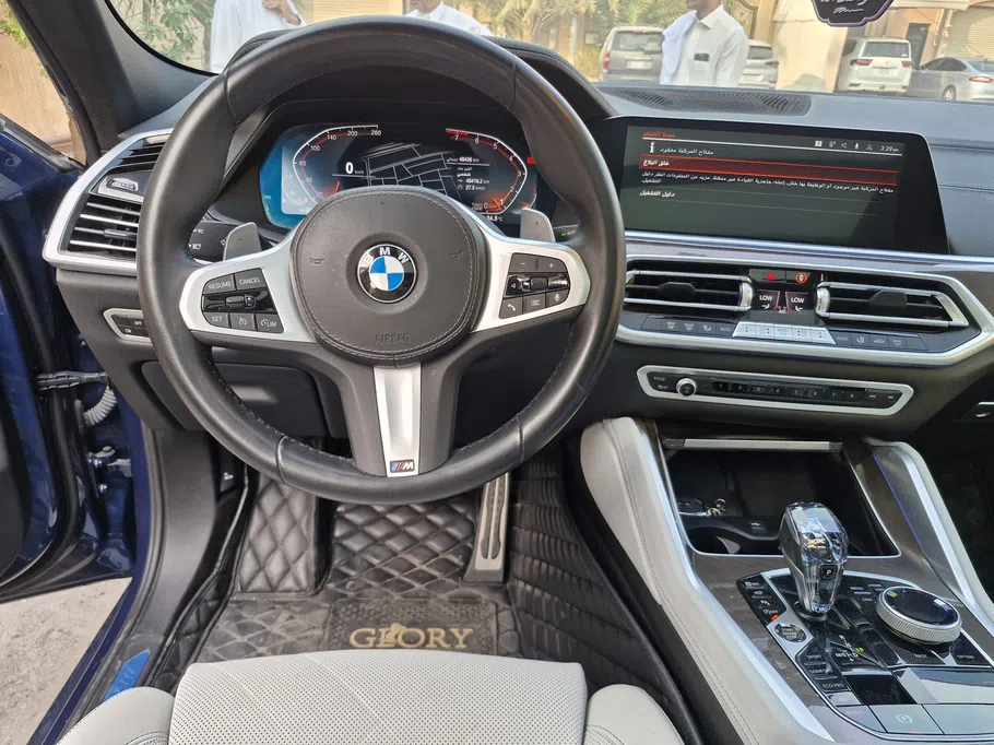 2023 BMW X Series 6 xDrive 40i 
