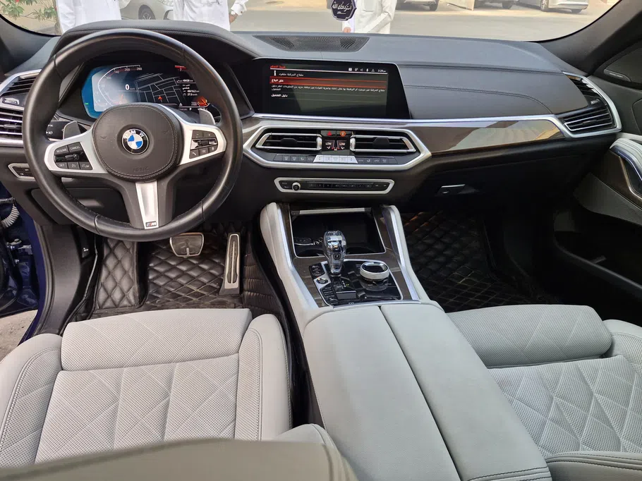 2023 BMW X Series 6 xDrive 40i 