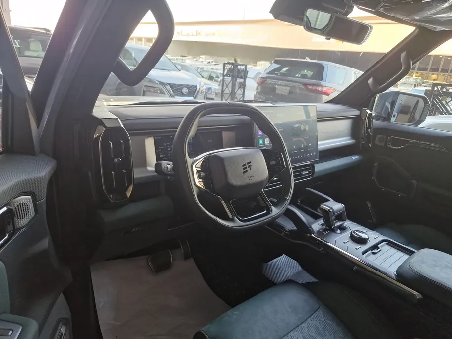 2025 Jetour T2 Luxury 