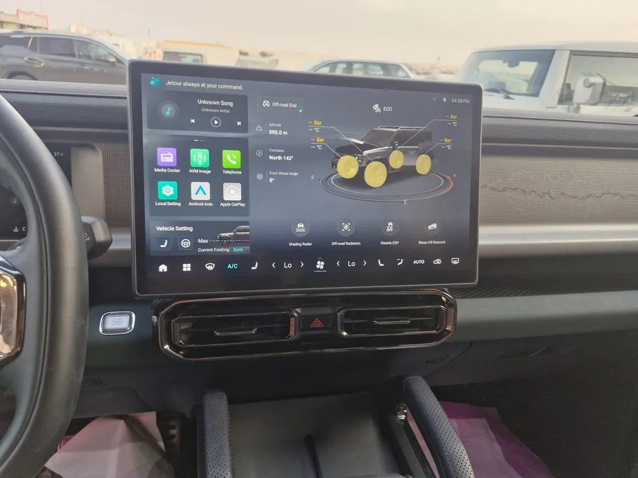 2025 Jetour T2 Luxury 