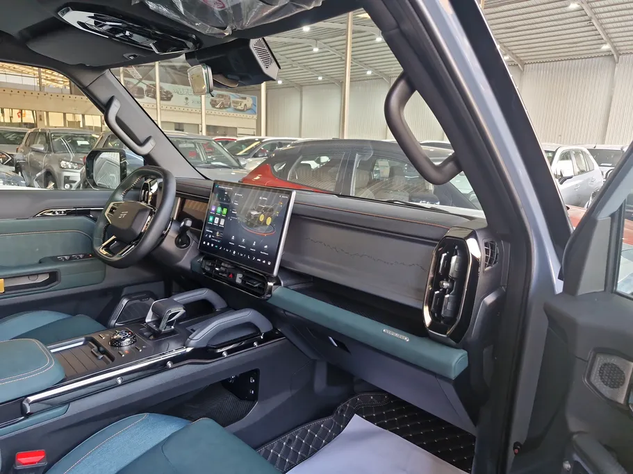 2025 Jetour T2 Luxury 
