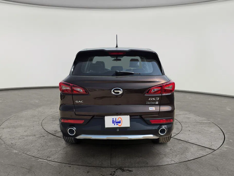 2023 GAC GS3 GS 