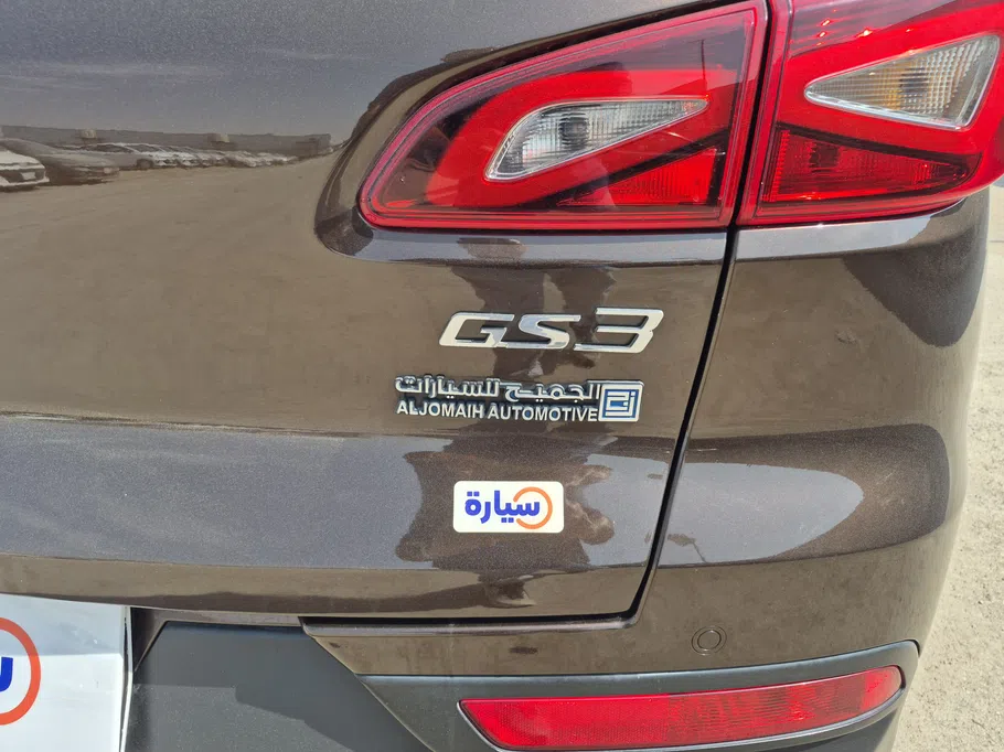 2023 GAC GS3 GS 