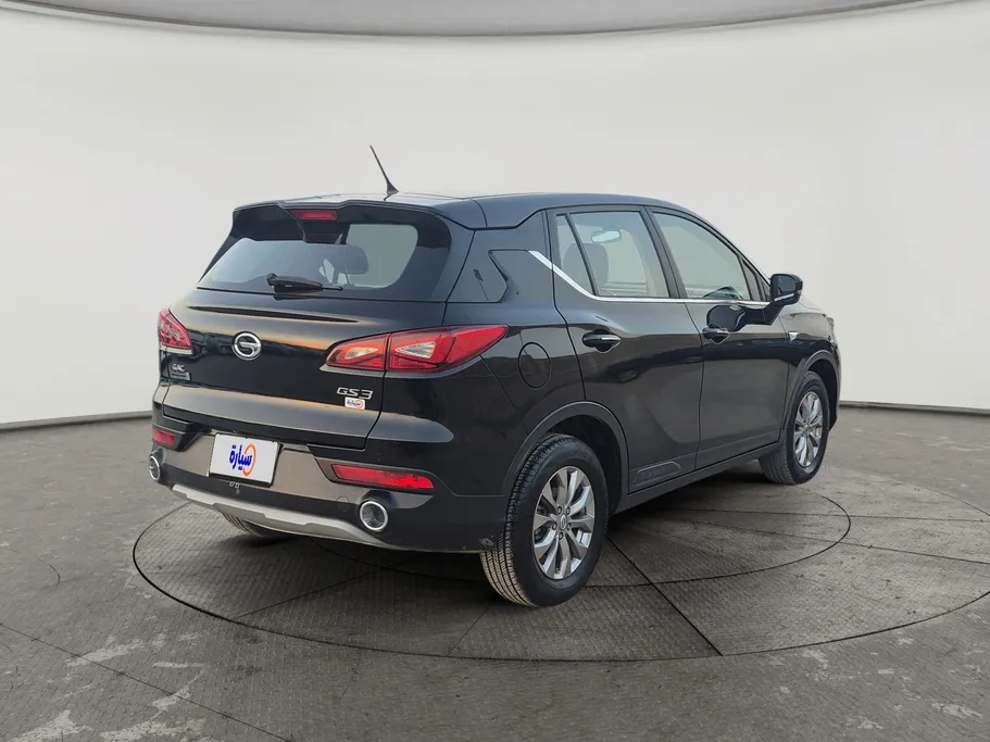 2023 GAC GS3 GS 