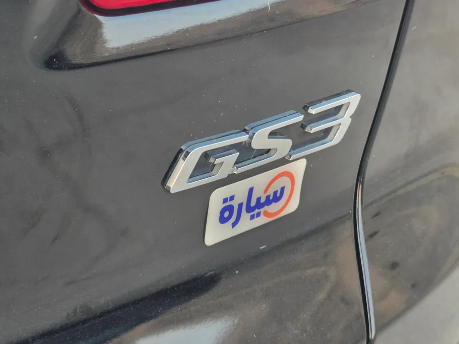 2023 GAC GS3 GS 