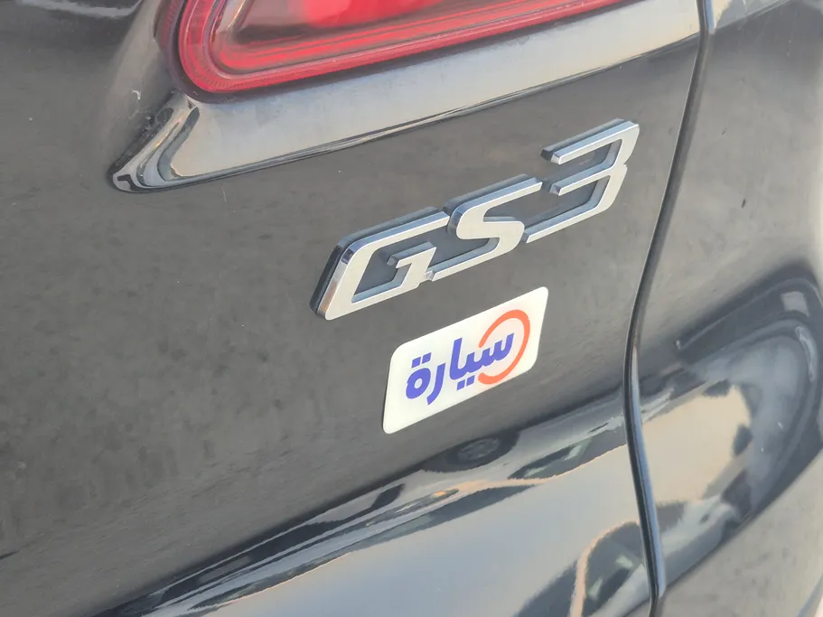 GAC GS3 GS 2023 